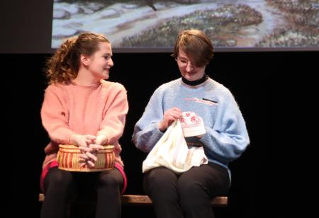 OSREDNJA PRIREDITEV OB KULTURNEM PRAZNIKU 27 FOTO LJUBO VUKELIČ